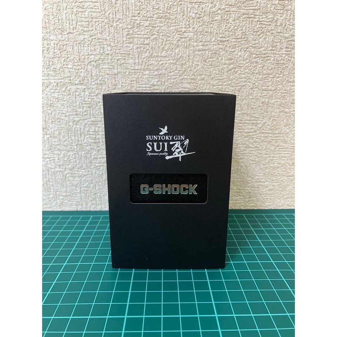 Used G-SHOCK SUNTORY GIN Midori limited collaboration unused with box