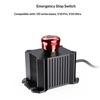 High Durability Aluminum Emergency Stop Safety Reset Switches Featuring Quick Power On Function for V10 V10 Ultra
