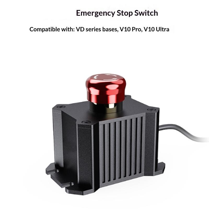 High Durability Aluminum Emergency Stop Safety Reset Switches Featuring Quick Power On Function for V10 V10 Ultra