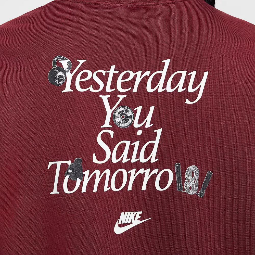 Nike Sportbekleidung Rundhals Langarm Bequemes Sweatshirt Damenoberteile IO7829677