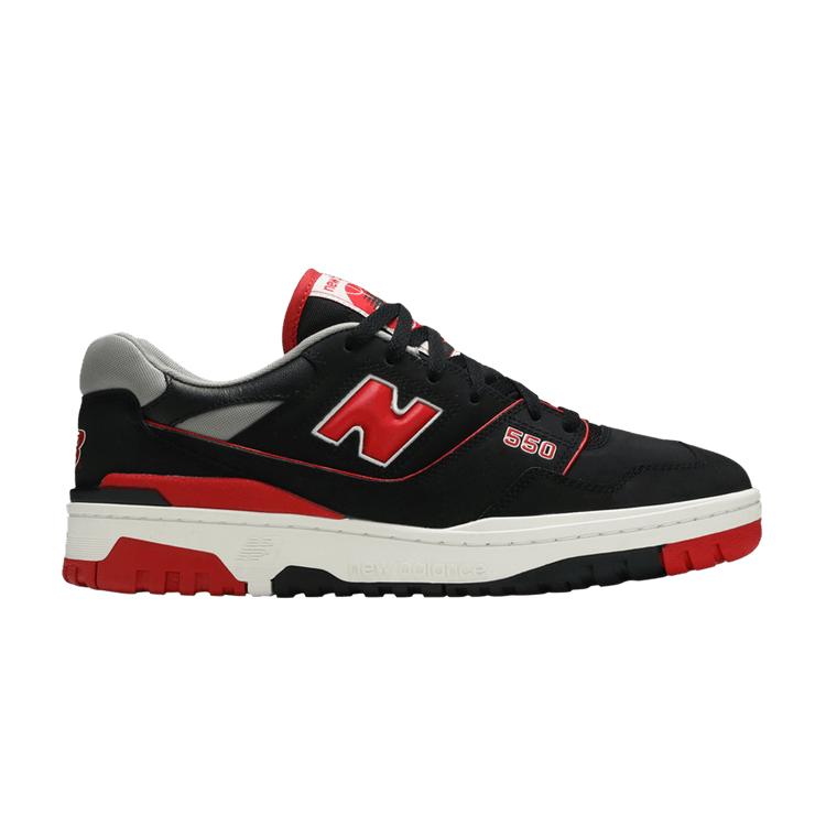 New Balance 550 Black Red 45