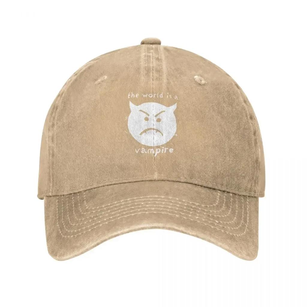 The Smashing Pumpkins Baseball Cap For Unisex Teens The World is a Vampire Dad Hats SunProof Outdoor Sports Baseball Caps