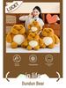 Dun Dun Bear To Rabbit: Cute Cartoon Plush Toy Doll for Kids' Birthdays