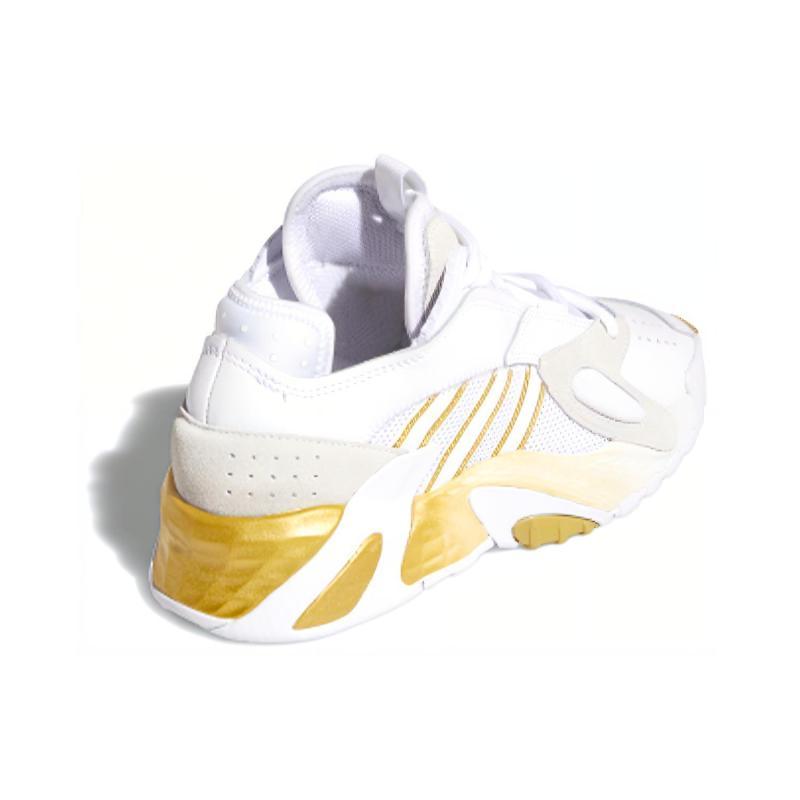 Adidas Streetball 'White Creamwhite Gold' Women's Sneakers FV4852