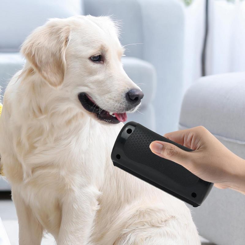 Dog Grooming Comb Hair Removal Pet Clean Brush Cat Deshedding Comb Kitten Dematting Grooming Tool Grip Comb for Loose Hair