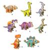 Magnetic Dinosaur Construction Toy For Children 4-8 Years Old Interactive Learning Activity For Cognitive Development