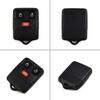 Remote Shell Case 3 Button Alarm Black Brand New High Quality