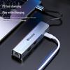 BIAZE Type-C 5-in-1 Hub with 4K HDMI & Ethernet