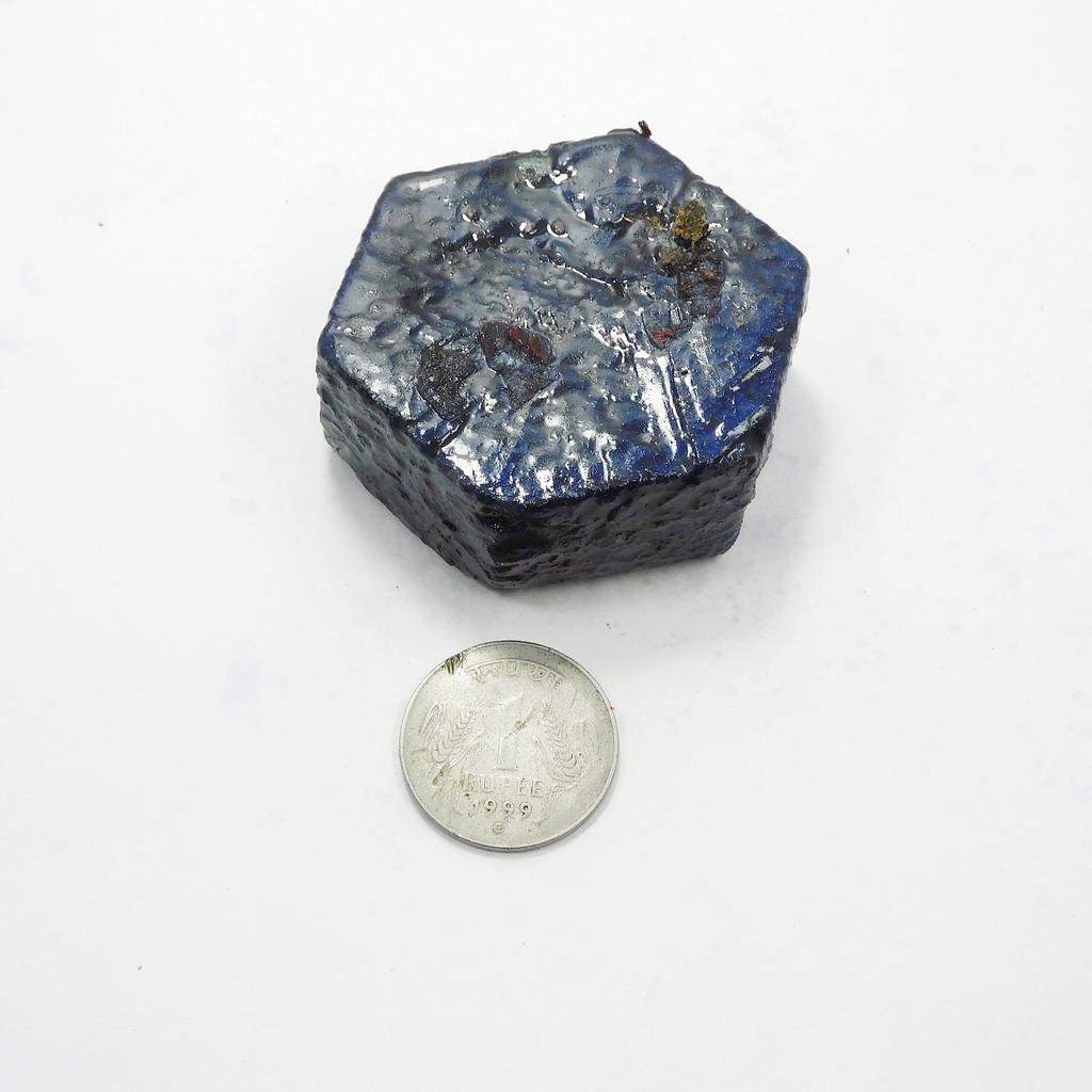 Natural Blue Sapphire Loose Gemstone 886.60 ct Uncut Raw Rough September Birthday Birthstone