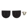 Homyl Clip for Sportster XL883 X00 48 72 04-17 Left Side Cover