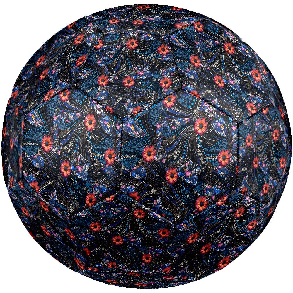 Floral Fantasy Size 5 Football Machine Sewn Indooroutdoor Training And Matches Unique Gift For Soccer Lovers Luxury Gift For Birthday Christmas
