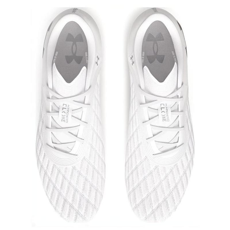 Under Armour Magnetico Pro 3 FG 'White Metallic Silver' Sneakers 3027038-100