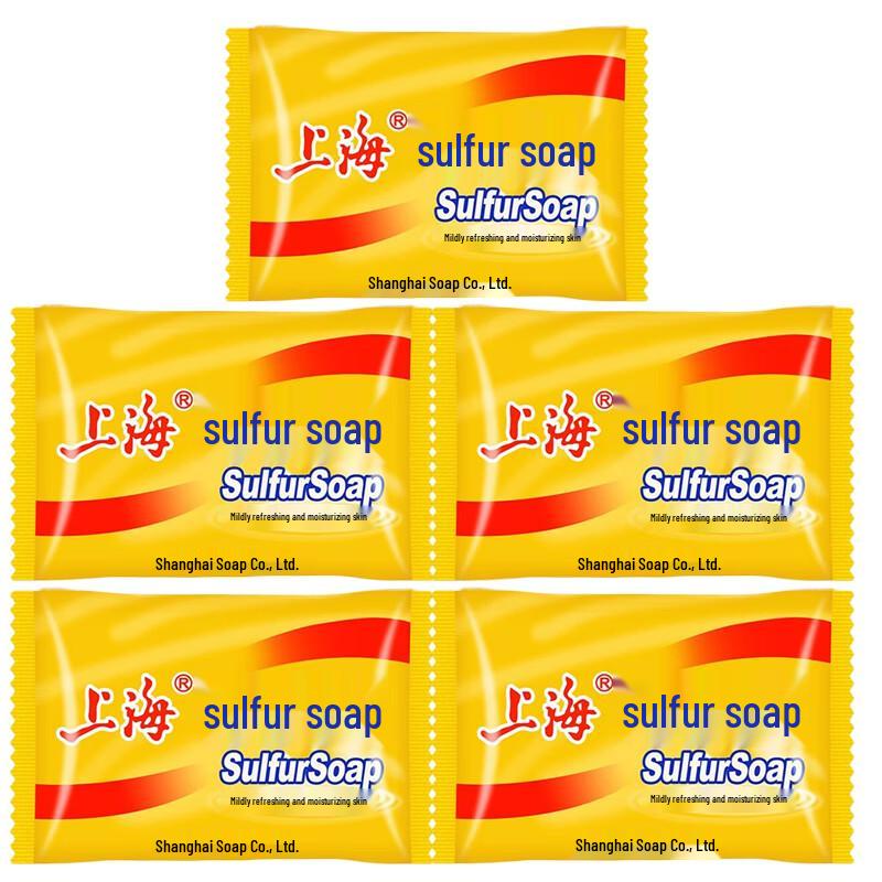 

Шанхайское медицинское серное мыло