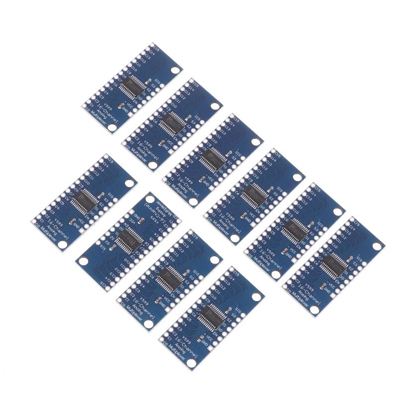 2Pcs Breakout Board Module For Arduino DIY Accessories CD74HC4067 16-Channel Analog Digital Multiplexer