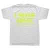 I Never Argue Funny Slogan Men T Shirt Streetwear Casual Short Sleeve Print Cotton Hip Hop Casual ONeck Tshirt Tops Tee