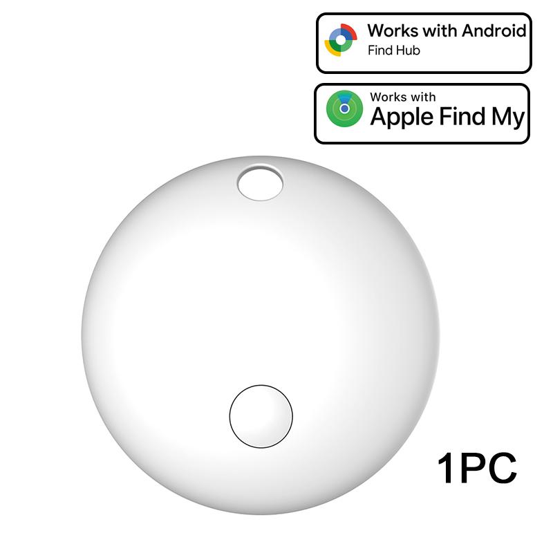 Mini Smart Tag Tracker Device for Key Finder Bike/Bag Anti-Lost ITag Tracker MFI Rated Locator for Apple/Google GPS Locator