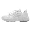 Li Ning Kids Sports Lifestyle Series Fashion Trend Non-Slip Wear-Resistant Low-Top Casual Shoes Unisex Casual Shoes White YKCV034-11
