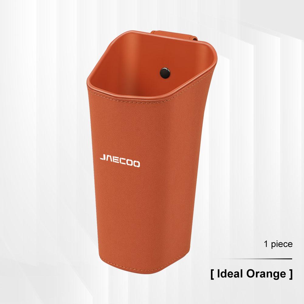 2026 For Chery Jaecoo J7 J8 2026 2026 Car Door Water Cup Holder Backrest Hanging Storage Box Waterproof Trash Can Car Accessries