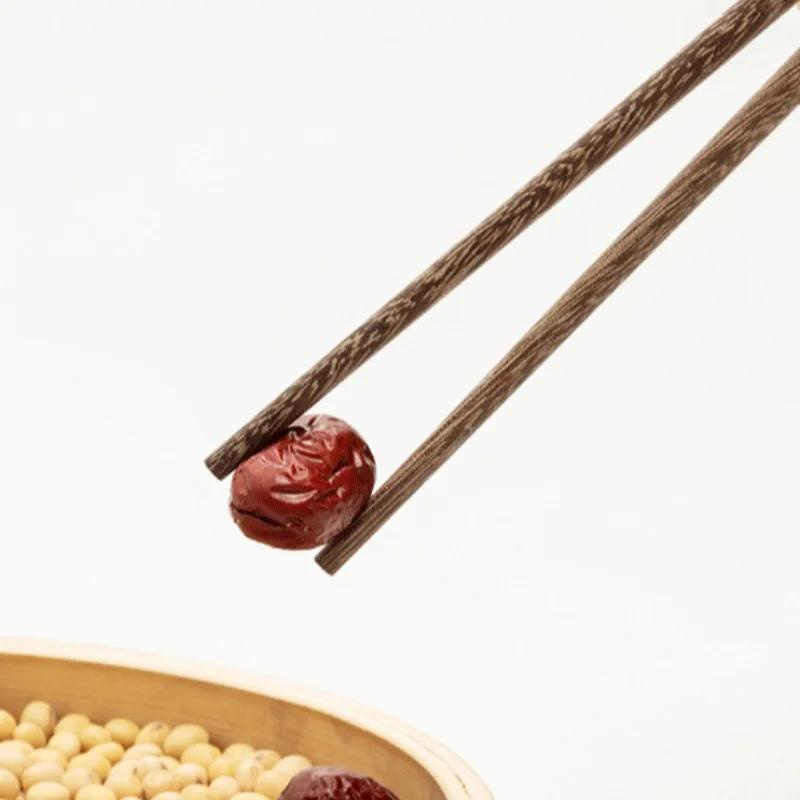 24CM Natural Wooden Chopstick Set 10 Pairs Chopsticks Tableware Healthy Chinese Wooden Chop Sticks Food Stick Kitchen Tableware