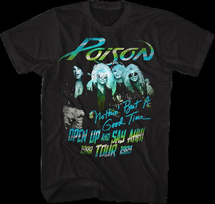 

Open Up And Say Ahh Tour Poison T-Shirt M