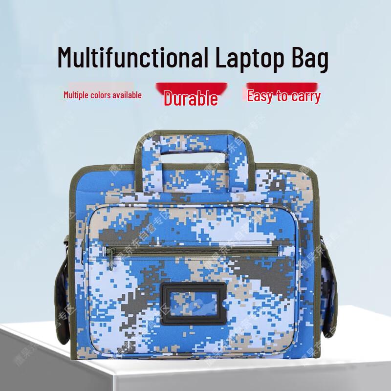 Tactical Camouflage Laptop Briefcase