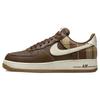 New Air Force 1 Low '07 Lx Brown Plaid DV0791-200