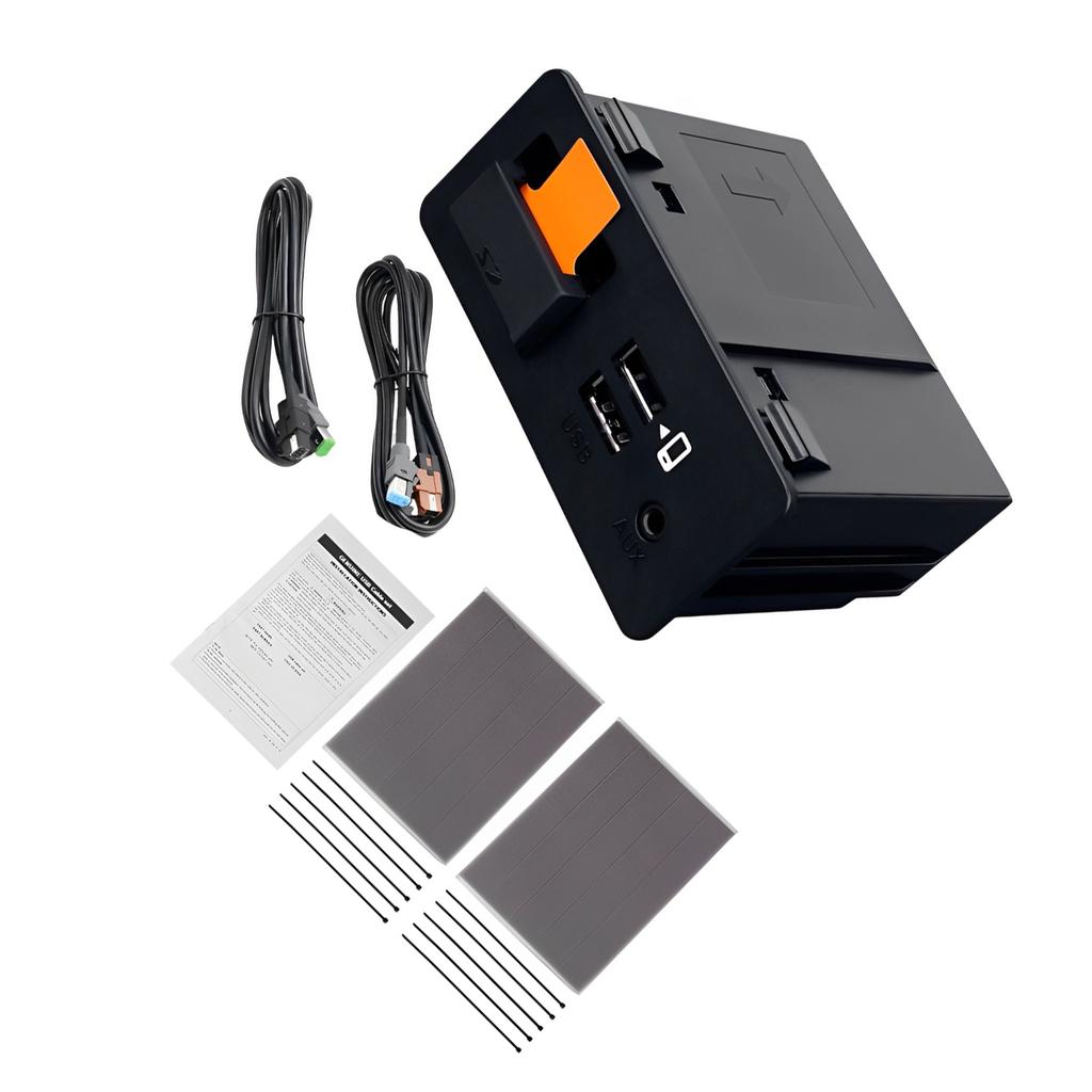 CarPlay und Android Auto USB Media Hub Nachrüstsatz, Unterstützung für Mazda 3/6/CX5/CX3/CX9/MX5 TK78-66-9U0C CarPlay Android Auto Hub