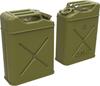 Fury Models WW2 American Jerry Cans for Fuel and Set of Plastic Model FM35065 1/35 Water, 8, Parts, (Military)