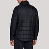 Under Armour Perpetual 1/2 Zip Hooded Training Jacket Men Jacket Black 1320695-001