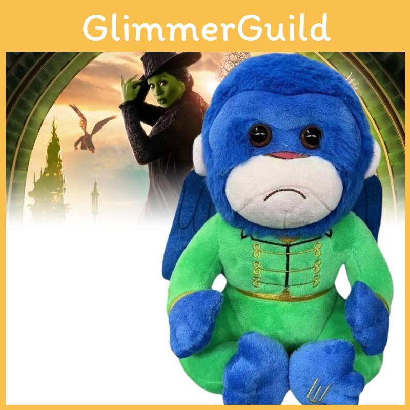 Wicked Plush Movie Toys Cartoon Animals Fill Doll Stuffed Ornament Xmas Gifts