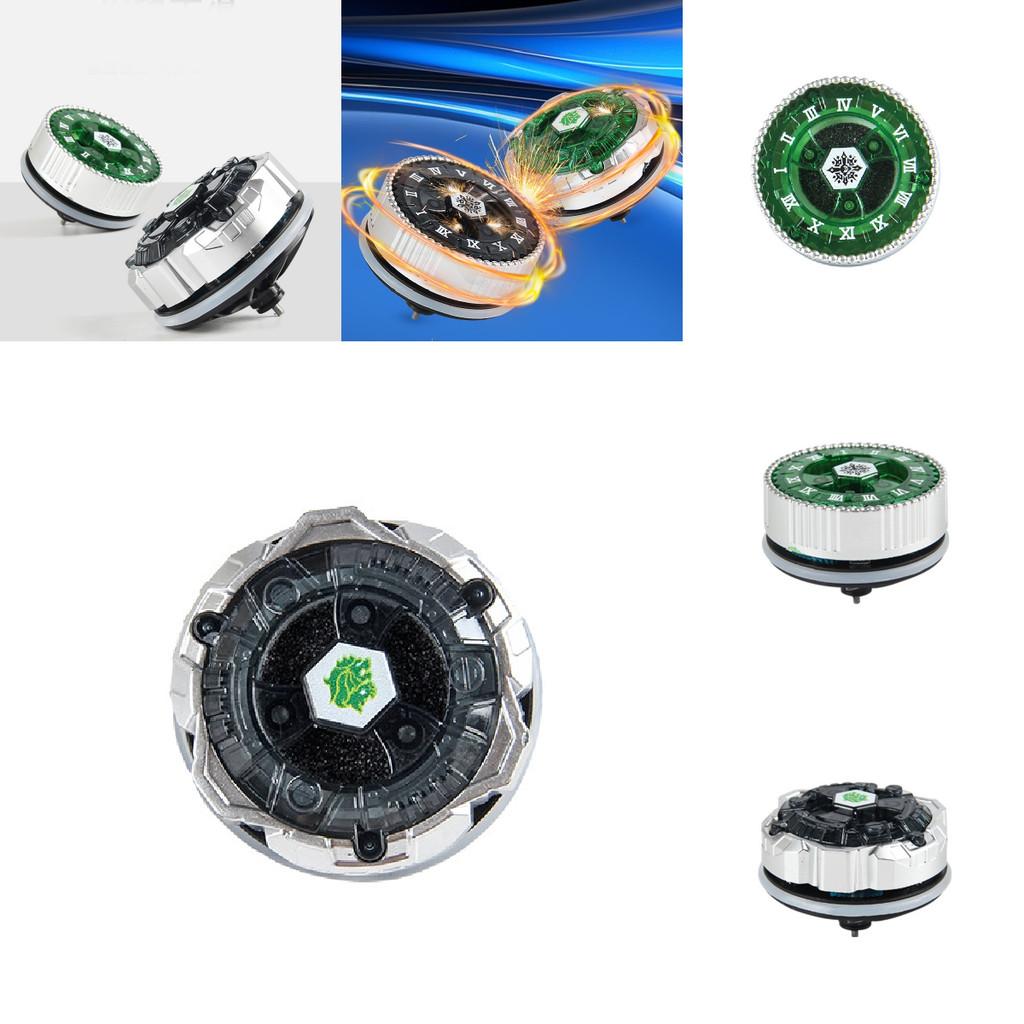 Premium Alloy Burst Spinning Top Bb104106 Colorful Handheld Firework Gyro Toy