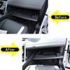 For Land Rover Discovery Sport Range Rover Evoque  Car Co-Pilot Glove Box Interval Organize Storage Box Internal