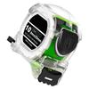 High Accuracy 3/5/7.5/10m Clear Auto Locking Tape Measure Lightweight and Sturdy for Construction and Design