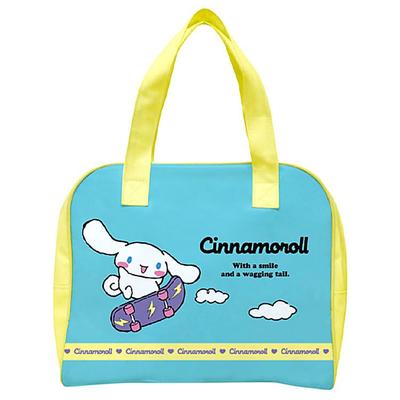 Sanrio Charaktere Vinyl Boston Tasche Cinnamoroll