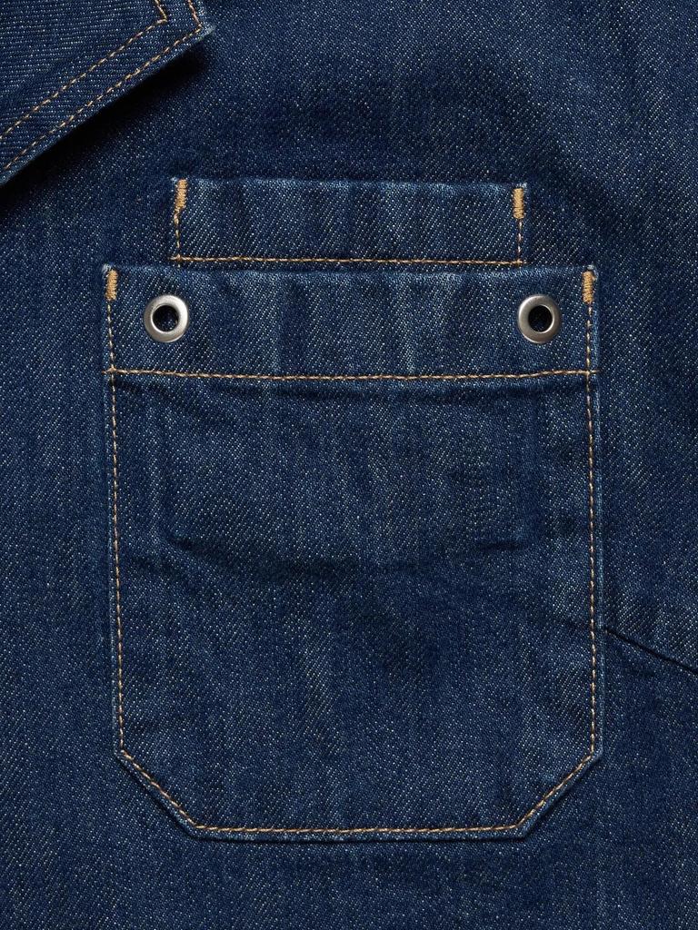 New Dark Casual Denim Suit for Women