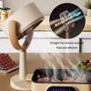 Coifa doméstica mini de mesa Q8, coifa pequena portátil, coifa USB de ângulo ajustável com vento forte.