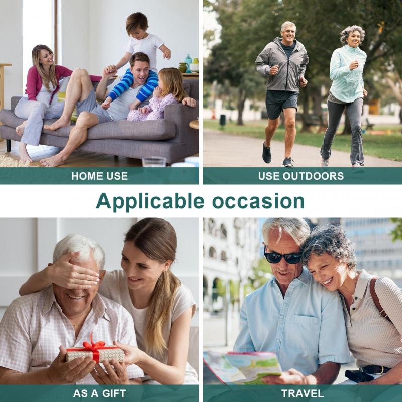 Tragbares elektronisches Blutdruckmessgerät Haushalts-Oberarm-Blutdruckmessgerät mit LCD-Anzeige A… Mehr4.6408 Käufe