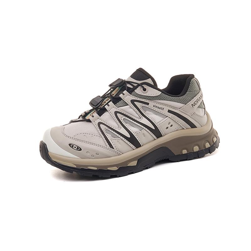Summer new shoes hiking outdoor mountaineering platform casual sneakers white couple niche shoes