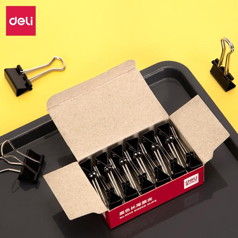 Deli 19mm Binder Clips
