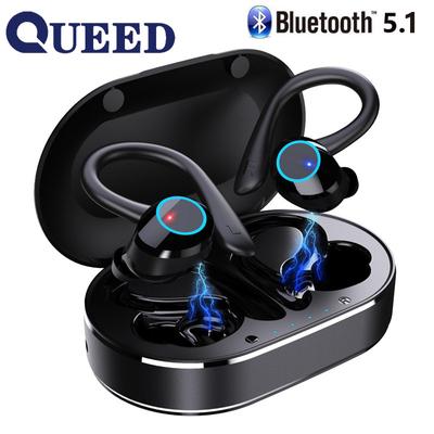 Bezdrôtová Bluetooth náhlavná súprava Závesné ucho Business Game Športové Šport Vodotesný hluk a redukcia hluku do ucha