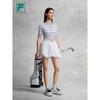 Fila Women's He Mu Ni Golf Striped Woven Top