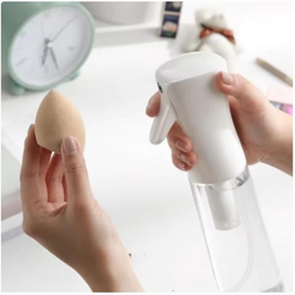 Kontinuierliche Feinsprühflasche – Hochdruck-Nachfüllbarer Zerstäuber für Haare, Gesicht & Make-up Fixierung