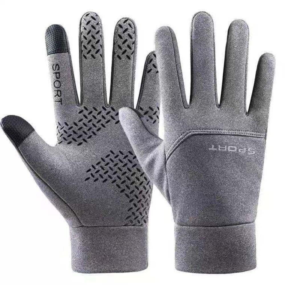 Touch Screen Cycling Ski Gloves Non-slip Winter Warm Mittens New Riding Gloves  Outdoor
