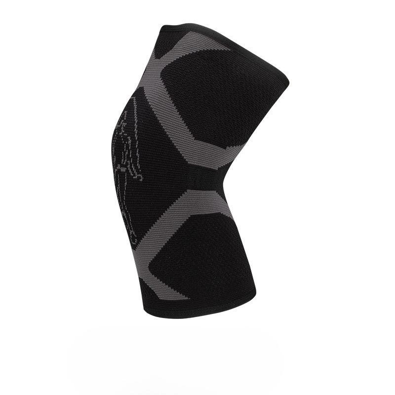 Knitted Sports Knee Pads Running Basketball Cycling Fitness Non Slip Men's and Women's Breathable Warm Nylon Knee Pads