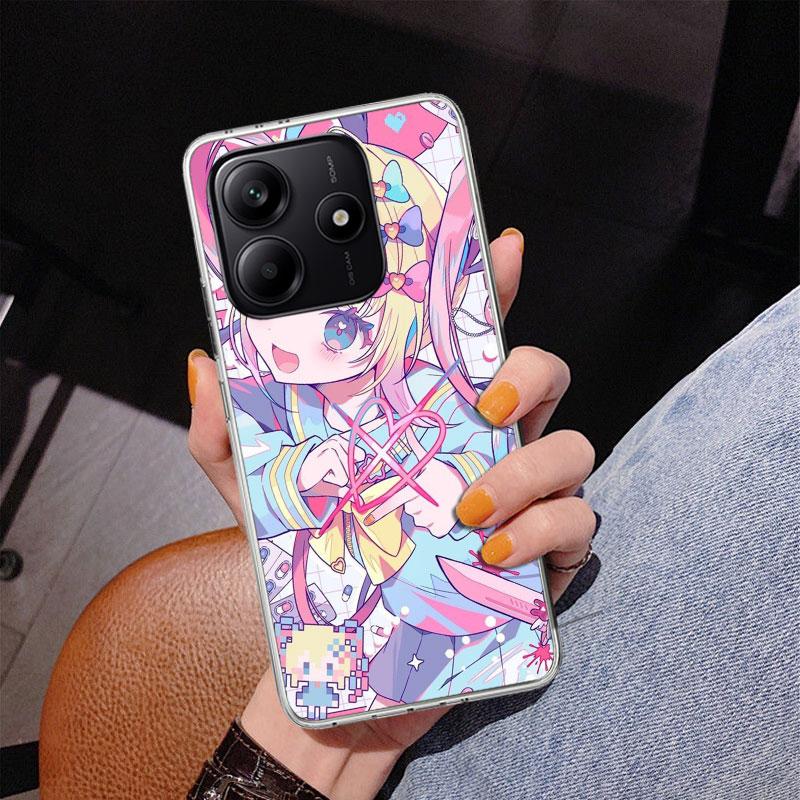 Needy Girl Streamer Overload Phnoe Case for Phnoe Case for Xiaomi Redmi Note 15 14 14S 13 Pro Plus 12 12S 11S 11E 10S 10 11T 5G