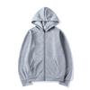 Fashion Casual Black Gray Blue Zipper Hoodie Hip Hop Street Wear Sweatshirts Skateboard Men/Woman Pullover Hoodies Male Hoodie