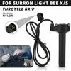 Handlebar Accelerated Handle Throttle Throttle Turn Grip For Surron Light Bee X S Electric Dirt Bike E-bikes Motorcycle Parts Throttles 2