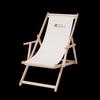 Mobigarden Yunmeng Folding Solid Wood Beach Chair