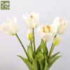 Tulip Simulation Flower, Wedding Artificial Flower Furniture Ornament Photography Prop Feel Simulation Tulip
