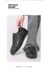 Herren Vintage Minimalistische Deutsche Trainingsschuhe - Klassische Lässige Boxschuhe, Große Größen Erhältlich